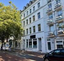 Attraktive 2-Zimmer-Wohnung mit Balkon in zentraler Innenstadtlage von Wilhelmshaven