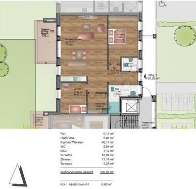 Foto - Erstbezug - Moderne Neubauwohnungen in Lohne