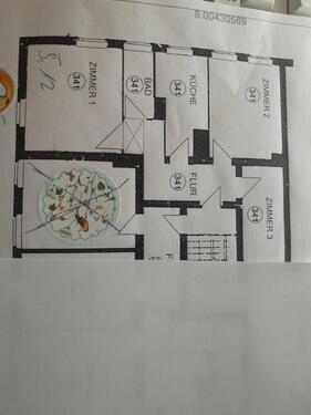 Foto - (Vermietete) Eigentumswohnung - 220.000,00&nbsp;EUR Kaufpreis, ca.&nbsp; 75,00&nbsp;m&sup2;