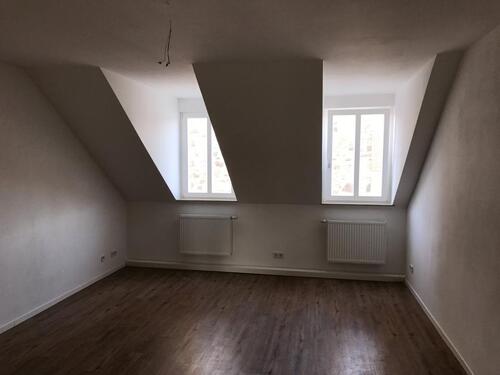 Foto - Dachgeschoßwohnung in Luckenwalde zur Miete