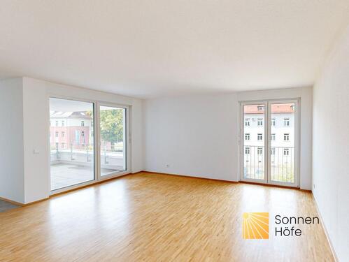 Foto - Gemütliche 3-Zimmer-Wohnung mit moderner Einbauküche und Loggia