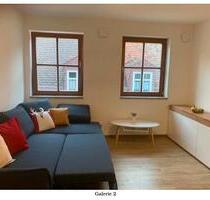 Modernes Studio in der Abensberger Altstadt – vollmöbliert & sofo