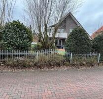 Helle 3-Zimmer-Erdgeschosswohn. mit großer Südterrasse und Garten - Wildeshausen