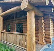 Blockhaus Holzhaus große Terrasse Carport & 2100qm Grundstück - Bremervörde