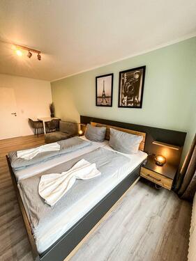 Foto - Möblierte 1-Zimmer-Wohnung mit Internet & Top-Verkehrsanbindung