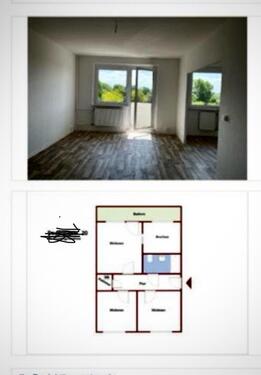 Foto - Nachmieter für 3 Zimmer Wohnung in Hohenstücken