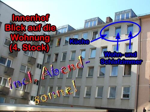 Foto - 1 Zimmer Etagenwohnung zum Kaufen in Nürnberg