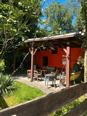 Foto - **Grundstück mit Bungalow und Natur pur zu verkaufen**