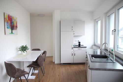 Foto - Wohnung -Hilden Stadtmitte modern mit Aufzug voll möbiliert