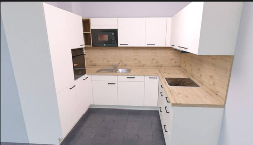 Foto - Neubau-Erstbezug 2-Zimmer 54m² Vollmöbliert Ruhige Lage U6 Nähe