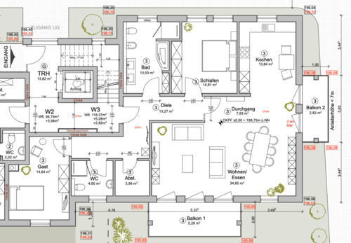 Foto - 3.5 Zimmer Erdgeschoßwohnung zur Miete in Wiehl
