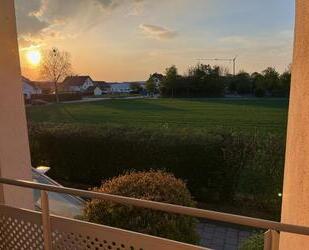 Schnuckelige 2 Zimmer Wohnung mit 2 Balkone für Single oder Paare - Wartenberg