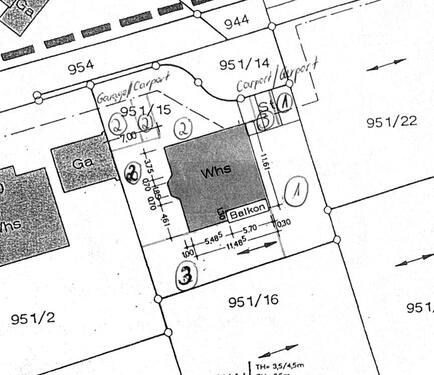 Foto - 2 Zimmer Etagenwohnung zum Kaufen in Wallhausen