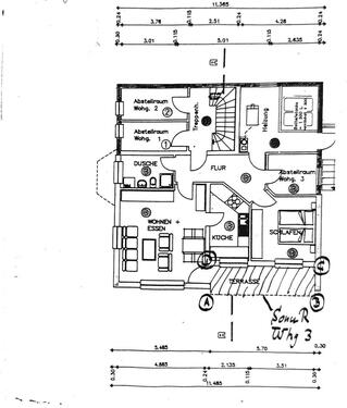 Foto - 2 Zimmer Etagenwohnung in Wallhausen