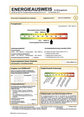 Foto - Etagenwohnung in Wallhausen zum Kaufen