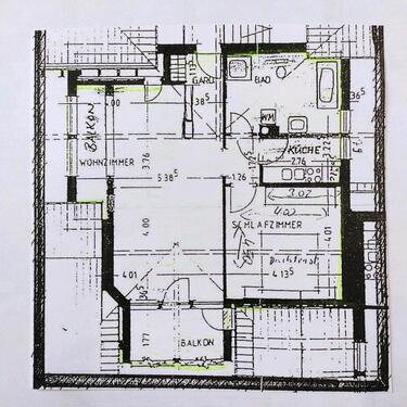 Foto - 2 Zimmer Dachgeschoßwohnung in Marktoberdorf