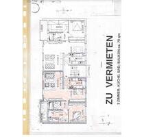 3,5 Zimmer, EBK, Bad , Balkon - 600,00&nbsp;EUR Kaltmiete, ca.&nbsp; 79,00&nbsp;m&sup2; in Meisenheim (PLZ: 55590)