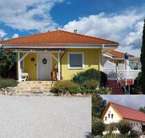 Perle am Balaton mit 2 Häusern, unverbaubar über dem Plattensee - Taucha