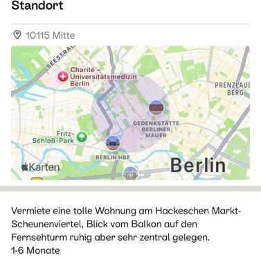 Foto - 1 Zimmer Etagenwohnung in Berlin