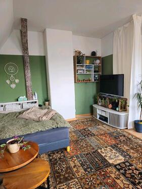 Foto - 1 Zimmer Dachgeschoßwohnung zur Miete in Coburg