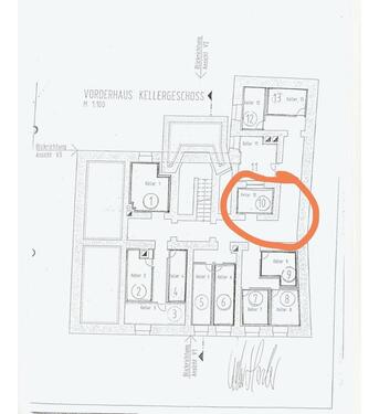 Foto - 3 Zimmer Etagenwohnung in Nürnberg