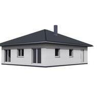 Neubau Bungalow auf 470 m2 Grundstück - Lebus