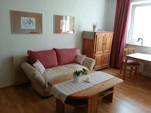 Foto - 1 Zimmerwohnung voll möbliert in Melverode