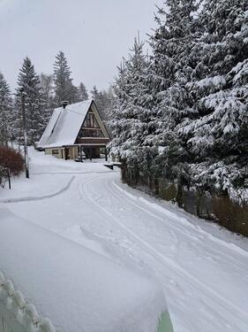 Foto - Wochenendhaus Ferienhaus Finnhütte in Goldlauter - Geiersberg