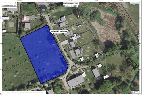 Foto - Grundst&uuml;ck in Marlow