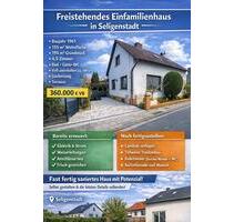 Freistehendes Einfamilienhaus in Seligenstadt