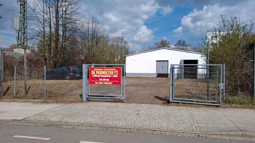 Foto - Chemnitz Zentrum Halle 289 qm mit 1.100 qm Grundstück