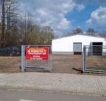 Chemnitz Zentrum Halle 289 qm mit 1.100 qm Grundstück