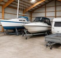 Winterlager für Segelboote, Motorboote, Wohnwagen, Anhänger etc. - Großenbrode