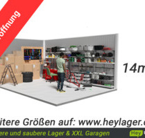 14 m² Lagerraum | Sicher, sauber & flexibel | Neu in Roth
