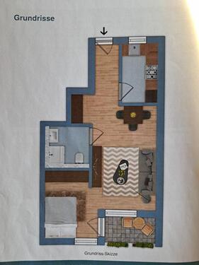 Foto - Etagenwohnung in Mosbach zum Kaufen