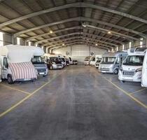 Stellplatz Camping Wohnmobil Wohnwagen Pkw Auto Lager 24-h-Zugang - Königsbronn