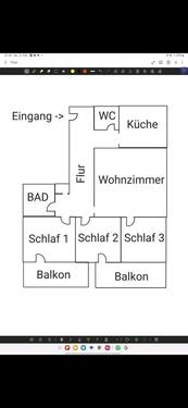 Foto - 4 Zimmer Erdgeschoßwohnung zum Kaufen in Emmerich am Rhein