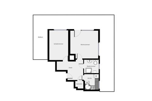 Foto - 2 Zimmer Einfamilienhaus in Stapelfeld