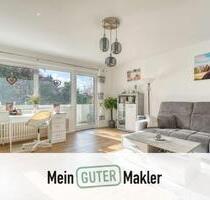 Sonnige 2-Zimmer-Wohnung nach Sanierung 2024 mit großer Loggia mit Blick ins Grüne - Bremen Blumenthal