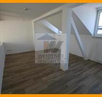 Dachterrasse! Top 4 Raum Maisonettewohnung in Gera-Debschwitz mit Dusche und Badewanne.