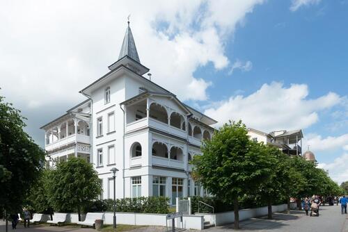 Foto - Ferienwohnung01 strandnah Villa Seeblick Binz⛱ Ostsee Rügen Binz: