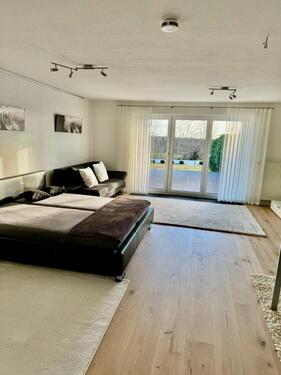 Foto - Möblierte Einliegerwohnung mit Terrasse und Küche in Aulendorf