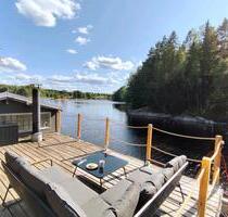 Hausboot Ferienhaus Schweden Värmland Ulraub Ferien - Südliches Anhalt Pfaffendorf