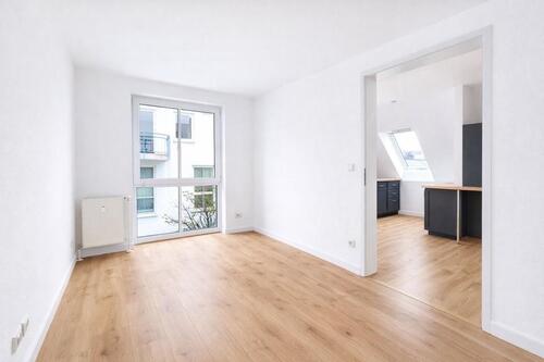 Foto - Bezugsfreie 2 Zimmer Wohnung in Dresden-Weißig bezugsfrei in 3 M