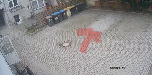 Foto - Pkw-Stellplatz auf abgeschlossenem Hinterhof (Gaarden)