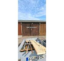 vermiete gepflegte Garage in Freiberg Karl-Kegel-Str.110