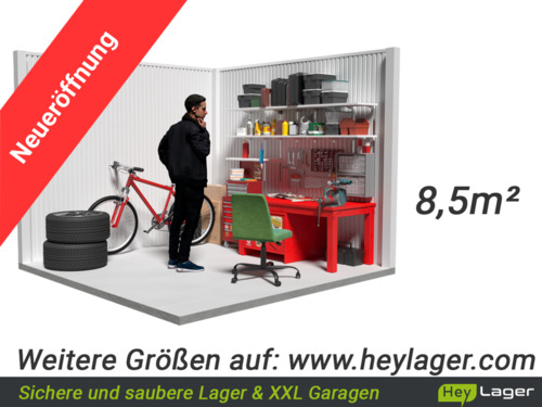 Foto - 8,5 m² Lagerraum 