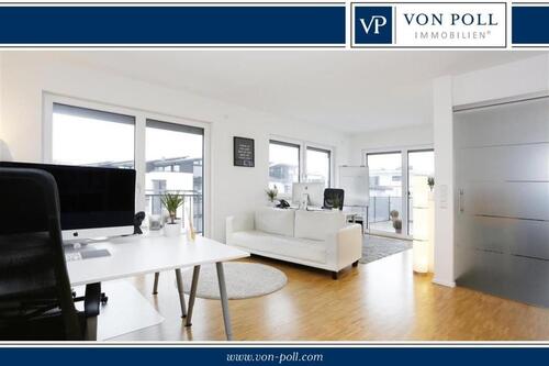 Foto - Moderne Wohnung mit Einbauküche und Aufzug im 2. OG, fußläufig zum ICE-Bahnhof