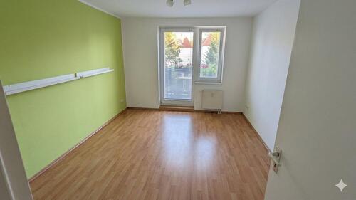 Foto - Gepflegte 2-Raum-Wohnung mit Balkon in Zwenkau