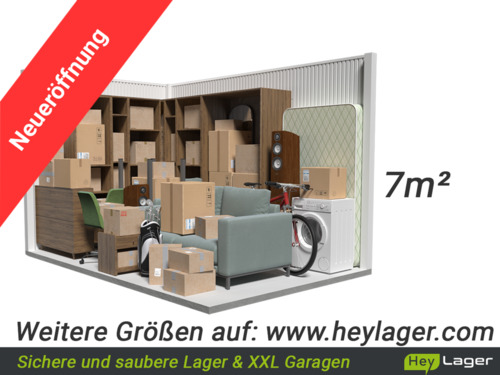 Foto - 7 m² Lagerraum 